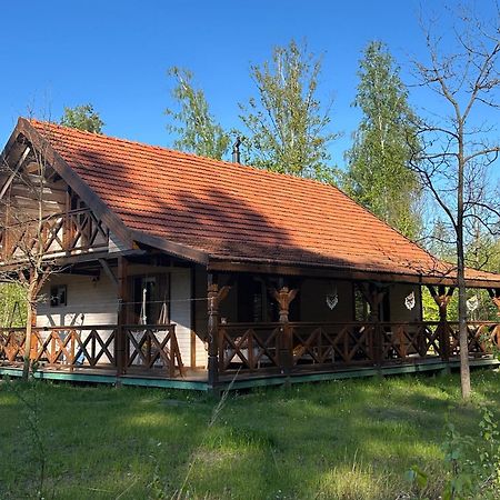 Jagodowy Zakatek, Caloroczny Dom Na Wylacznosc W Lesie, Balia, Cisza, Kominek, Weranda, Stawy Tuczna Екстер'єр фото