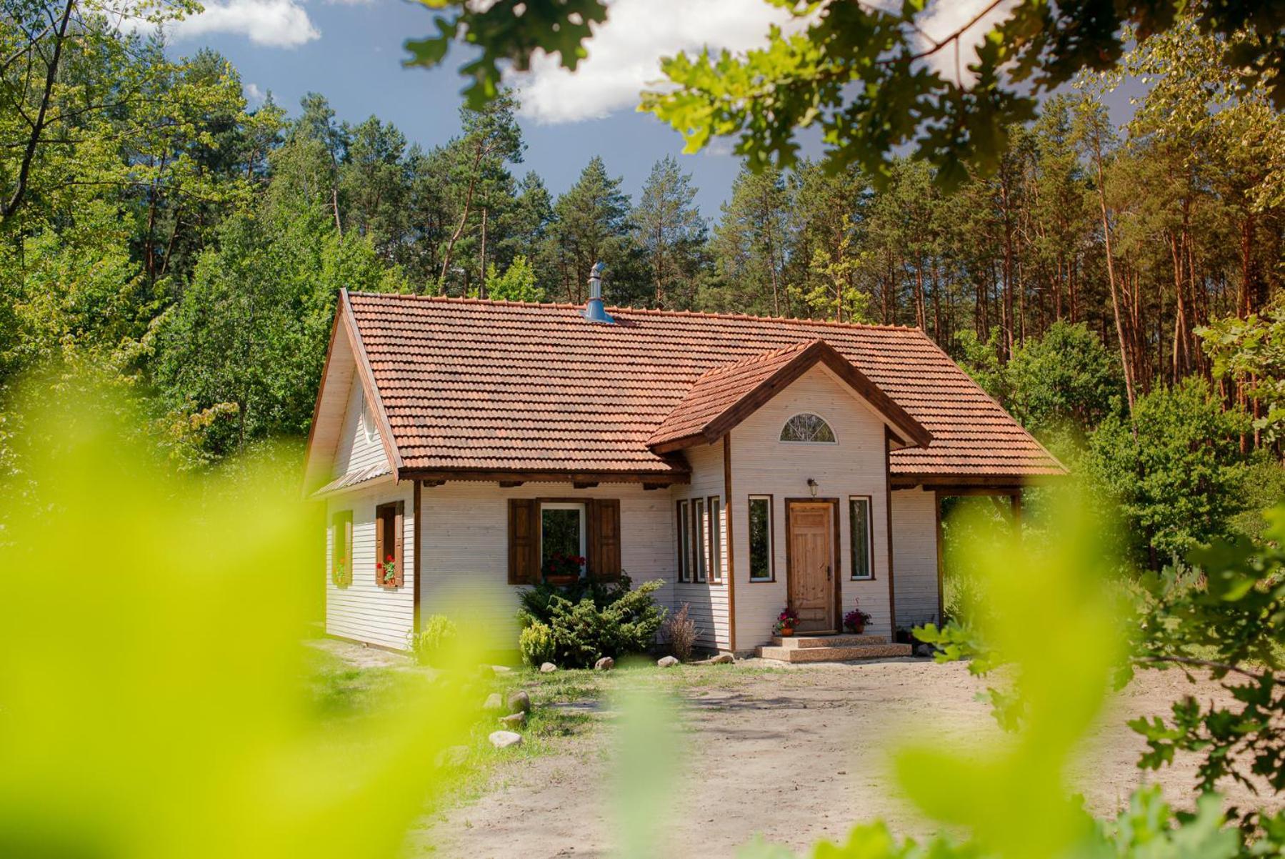 Jagodowy Zakatek, Caloroczny Dom Na Wylacznosc W Lesie, Balia, Cisza, Kominek, Weranda, Stawy Tuczna Екстер'єр фото