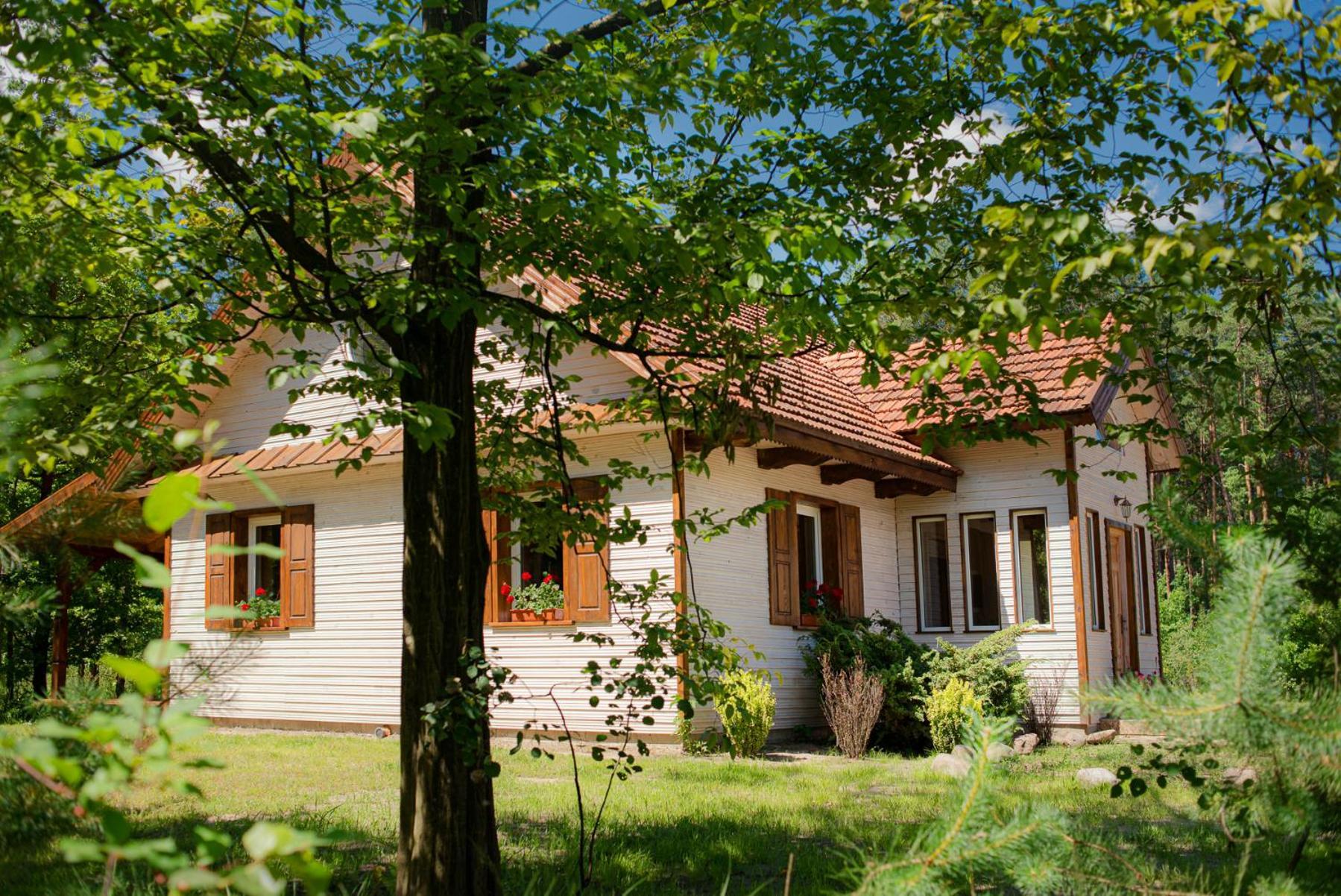 Jagodowy Zakatek, Caloroczny Dom Na Wylacznosc W Lesie, Balia, Cisza, Kominek, Weranda, Stawy Tuczna Екстер'єр фото